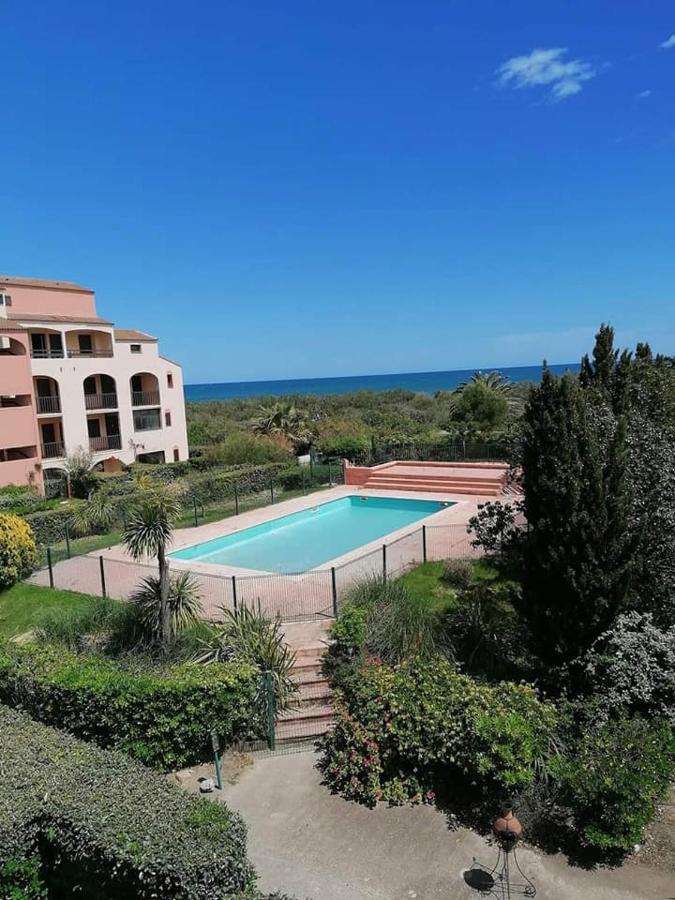 Le Tropique Appart avec vue mer - wifi et parking Saint-Cyprien  Extérieur photo