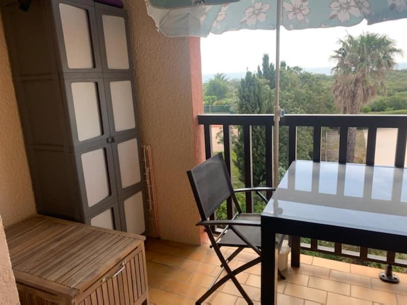 Le Tropique Appart avec vue mer - wifi et parking Saint-Cyprien  Extérieur photo