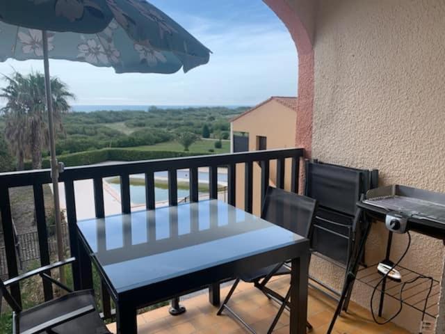 Le Tropique Appart avec vue mer - wifi et parking Saint-Cyprien  Extérieur photo