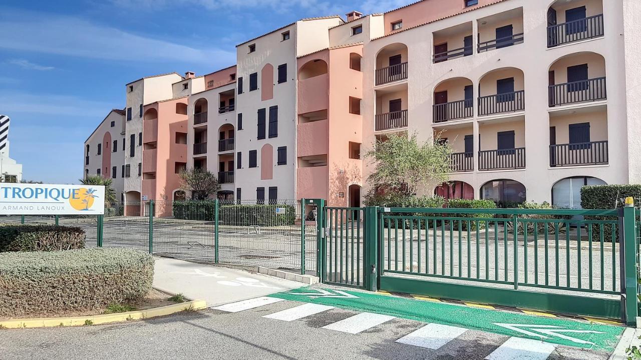 Le Tropique Appart avec vue mer - wifi et parking Saint-Cyprien  Extérieur photo