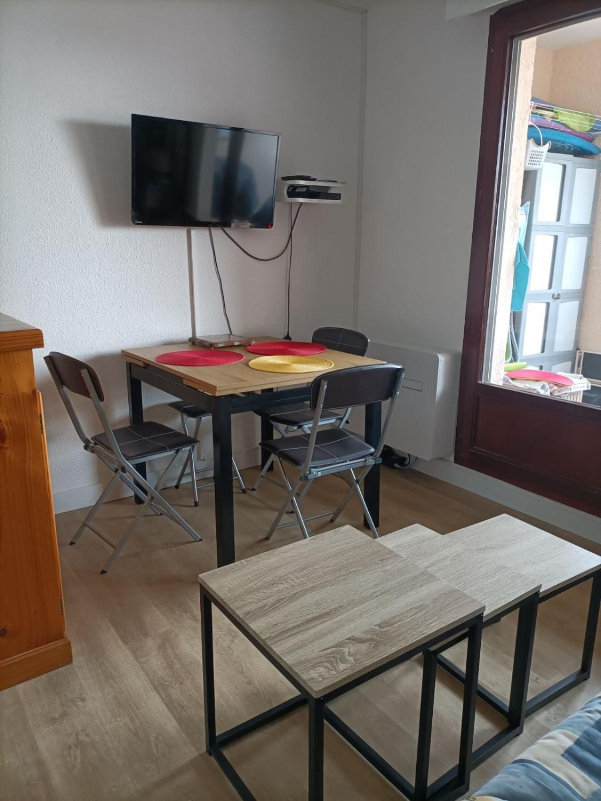 Le Tropique Appart avec vue mer - wifi et parking Saint-Cyprien  Extérieur photo