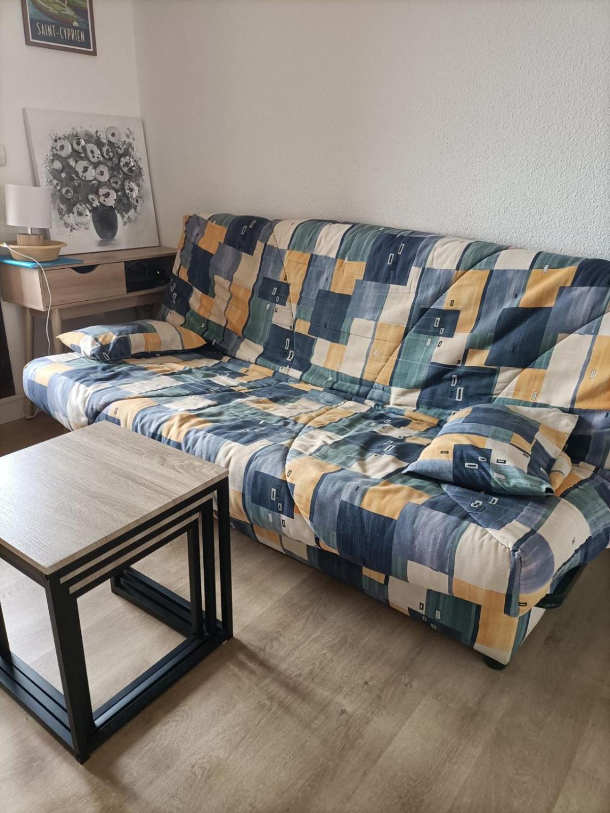Le Tropique Appart avec vue mer - wifi et parking Saint-Cyprien  Extérieur photo