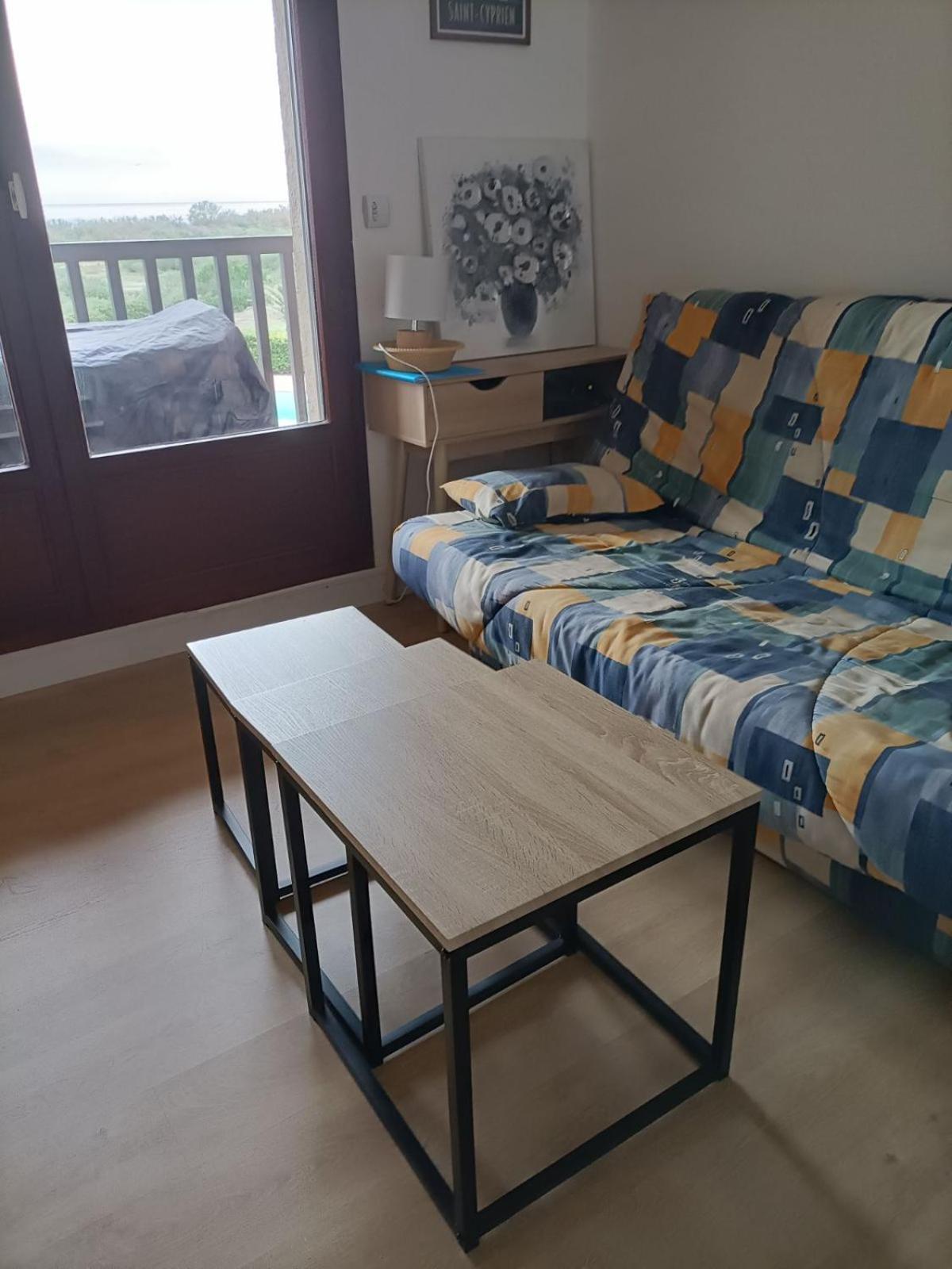 Le Tropique Appart avec vue mer - wifi et parking Saint-Cyprien  Extérieur photo